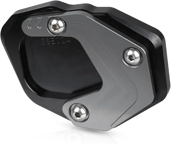 Motorcycle Side Stand Pad For B&MW G310GS G 310 GS 2019 2020 2021 2022 Kickstand Side Stand Extension Foot Pad Support Motorcycle(21)