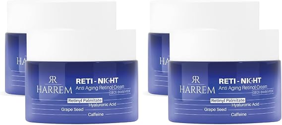 Reti-Night Krem Yaşlanma Karşıtı Dolgunlaştırıcı Retinol & Kolajen Gece Bakım Kremi 50 Ml (2 paketi)
