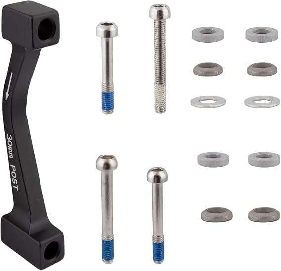 Avid Post Bracket Stainless Caliper Mounting Bolts (CPS and Standard)