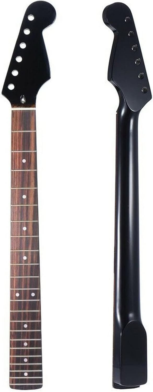 22 Fret Professional Electric Guitar Neck Rosewood Fingerboard ST Strat Stratocaster Style Replacement Electric Guitar