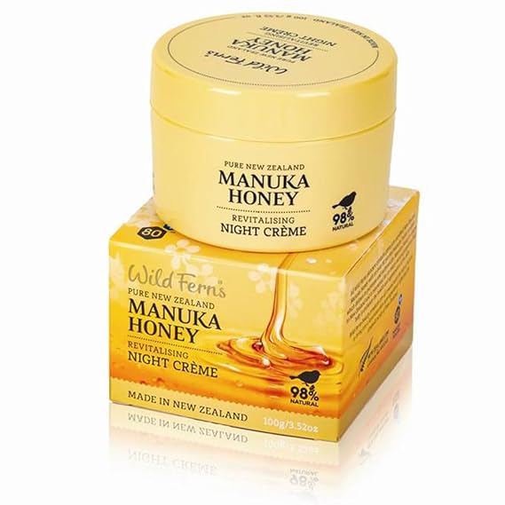 Wild Ferns Manuka Honey Revitalising Night Creme 100g