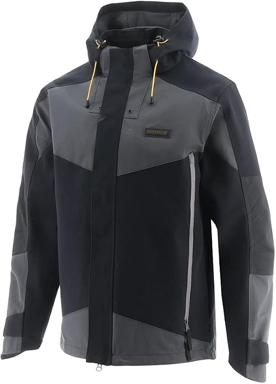 Caterpillar Men's Triton Waterproof Jacket, Black, Medium