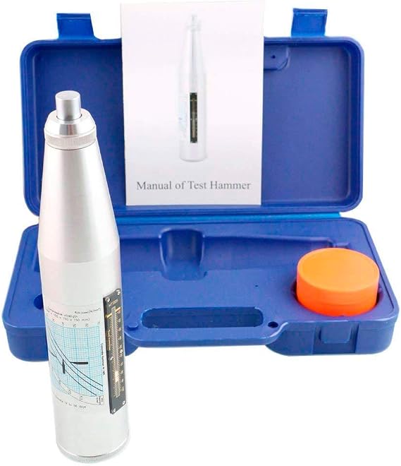 HT-225 Resiliometer Hammer Portable Concrete Rebound Hammer Tester 10-60Mpa