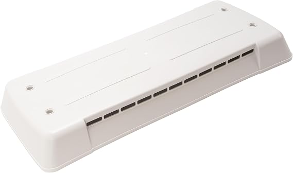 HECASA RV Refrigerator Vent Cover Compatible with Dometic Vents Direct Replacement Lid Cap Universal-Model 65528