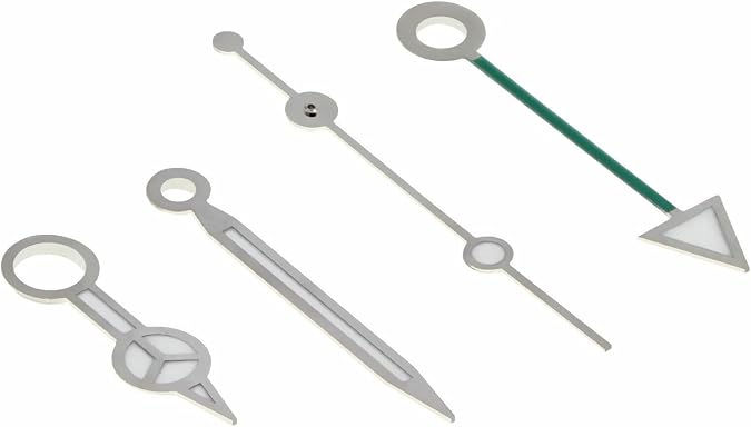 Ewatchparts Green Watch Hand Compatible With Rolex GMT Master II 3185-86 Batman 116710, 116710LN, 116713