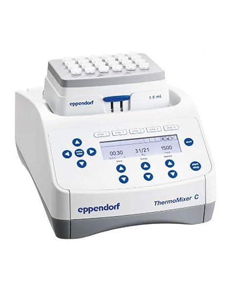 Eppendorf 5382000023 ThermoMixer C, Basic Device without Thermoblock