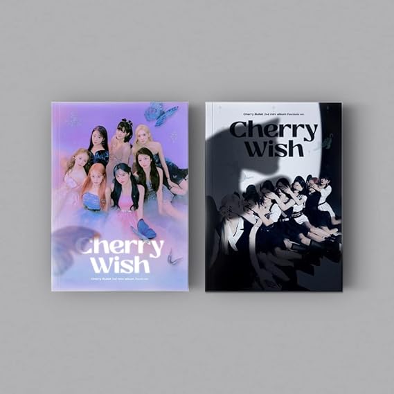 FNC Ent Cherry Bullet - 2nd Mini Album Cherry Wish CD (Random ver.)