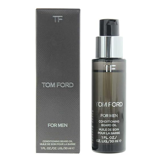 Tom Ford Private Blend Oud Wood Conditioning Beard Oil, 1 Fl Oz