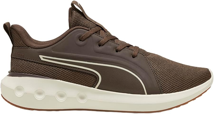 PUMA Mens Softride Carson Lace Up Sneakers Shoes Casual - Brown