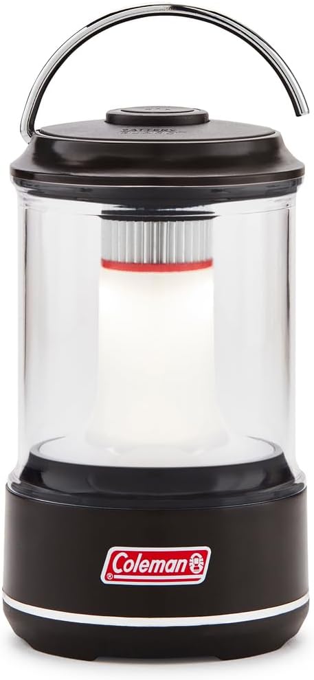 Coleman LED Lantern with Enhanced Battery Protection, Water-Resistant, Batteries Last up to 25% Longer Than Other Lanterns, Great for Camping, Power Outage, Emergencies, More