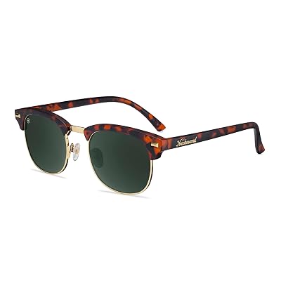 Knockaround Brooklines Polarized Sunglasses for Men & Women - Retro Sunglasses - UV400 Protection