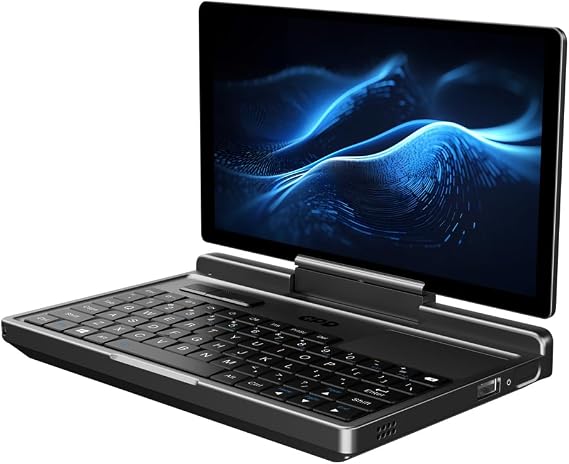GPD MicroPC 2 Handheld Industrial Laptop, 7" Portable PC Win 11 Pro 16GB RAM/512GB ROM Processor N300 for Communication, Power, Exploration, Mining, Archaeology, Business Service