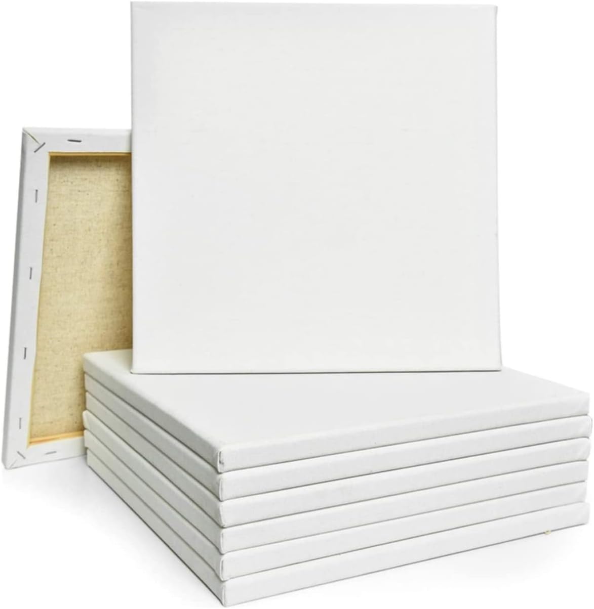 Canvas 20x20 Cm 4 Pack