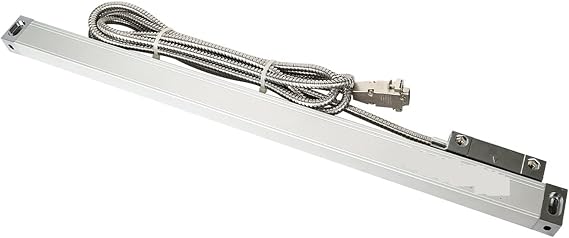 High Accuracy Linear Scale Encoder High Precision 0.005mm Ultra Thin Linear Ruler TTL 50mm-350mm Small Linear Encoder Grating Sensor 5um Grating Ruler For Lathe for Lathe Machine Milling Machine DRO T