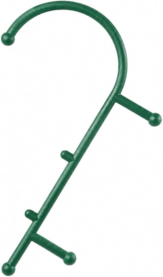Thera Cane Massager (Green, Single) | Thera Cane Self-Massage Tool for Deep Muscle Pain Relief