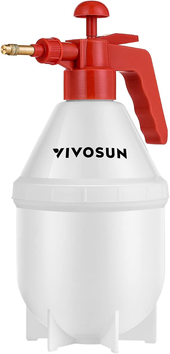 VIVOSUN 27oz Pump Sprayer, Handheld Garden Water Sprayer Bottle