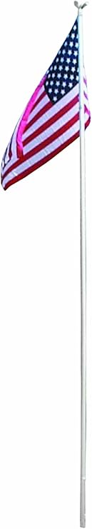 Dock Edge + Flexi-Flag Pole