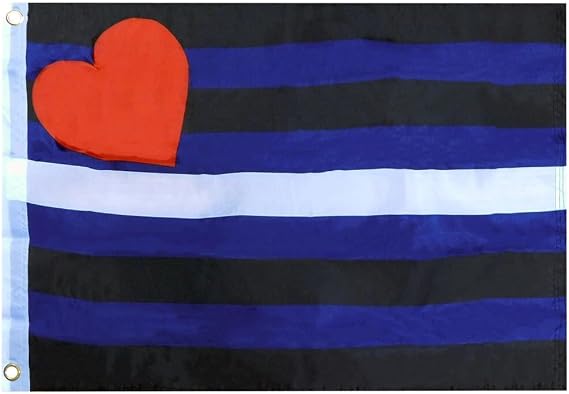 2x3 Leather Pride LGBTQ Premium Quality 2'x3' 68D Rough Tex Nylon Flag Banner