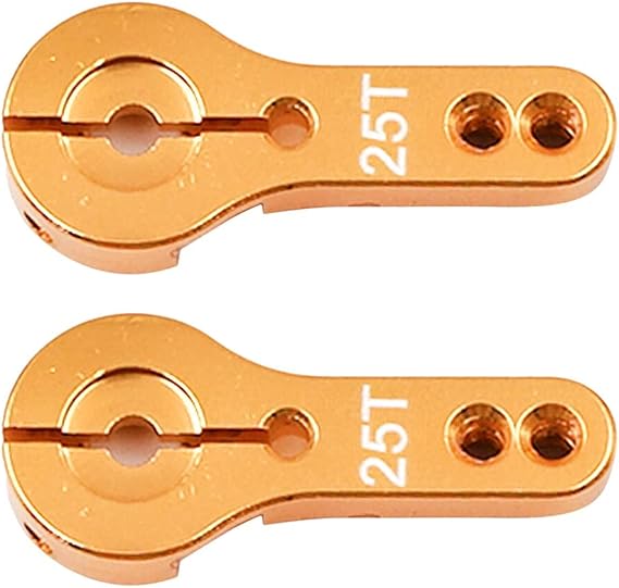 Replacement Part For 2PCS 25T Servo S M3 Metal Steering Arm For RC Car Truck Buggy Airplane