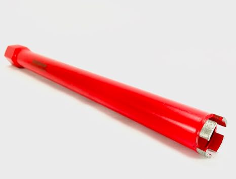 1.5" Inch Diamond Wet Core Drill Bit 1-1/4 Threaded by BLUEROCK Tools for Concrete Rebar Asphalt Brick Rock Masonry Hole Barrel Coring 1-1/2"