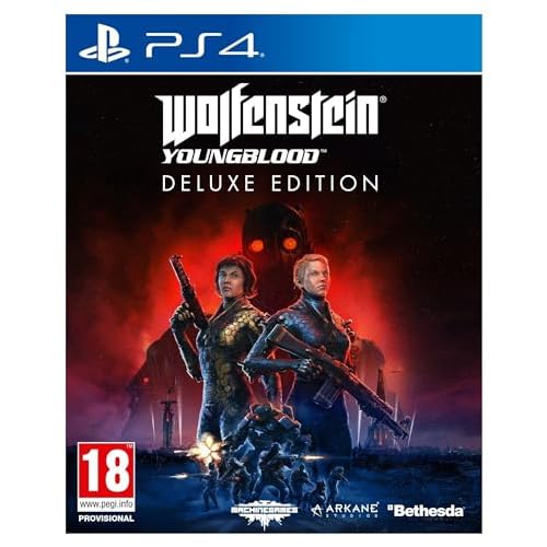 Wolfenstein: Youngblood - Deluxe Edition PS4