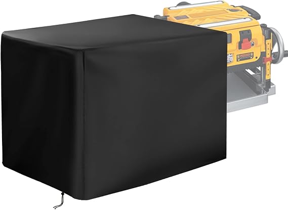 25 Inch Thickness Planer Dust Cover for Dewalt DW735 Woodworking Table Saw | 25x22.5x18,Waterproof Dustproof Heavy Duty Oxford Fabric,Compatible with Dewalt DW735 Planer Accessories