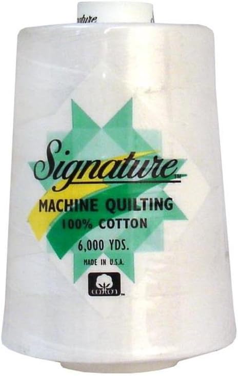 Signature Thread Signature 100% Ctn Quilt Thread 6000yd