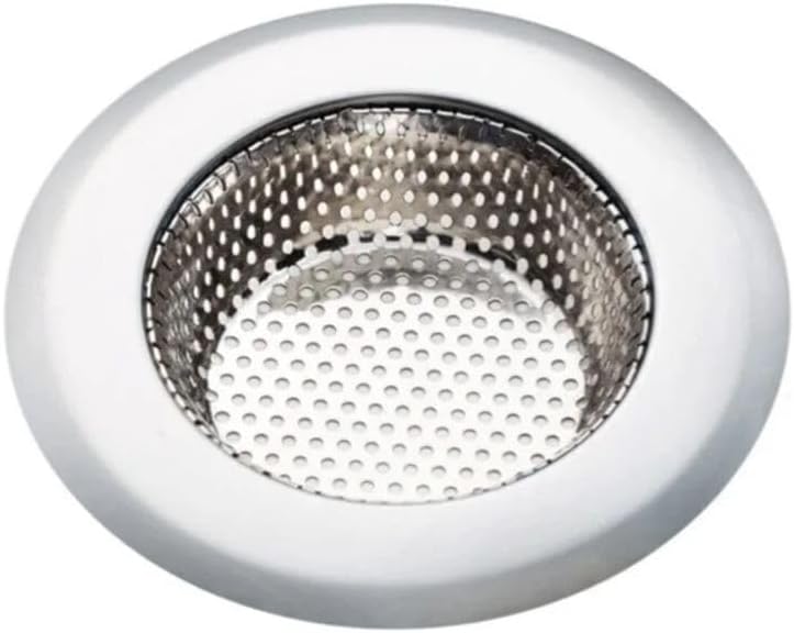 Paslanmaz Çelik Lavabo Süzgeci, 11.5 cm, Büyük Boy, Evye Süzgeci, Amerikan Lavabo Süzgeci