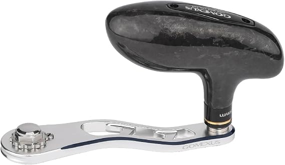 GOMEXUS Power Handle Compatible for Shimano Calcutta Conquest Grappler Calcutta Daiwa Tatula Saltiga Baitcasting Reel and Jigging Reel, Fishing Reel Replacement Handle for Saltwater Fishing