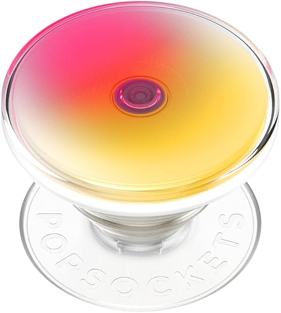 PopSockets Adhesive Phone Grip, Holder, Phone Stand, Rainbow - Prism