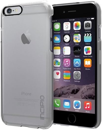 iPhone 6/6s Case, Incipio [Thin][Lightweight] Feather Case for iPhone 6/6s-Clear