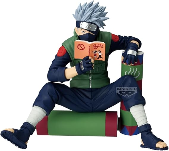 Banpresto - Naruto - #03 Kakashi Hatake (72 Series) (ver. B) Figure
