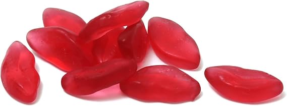 Delicious Cherry Flavoured Jelly Sweets – Soft Chewy Candy Treats for Snacking, Sharing, and Parties – Bulk Bag of Fruity Gummies for Kids and Adults (200g)
