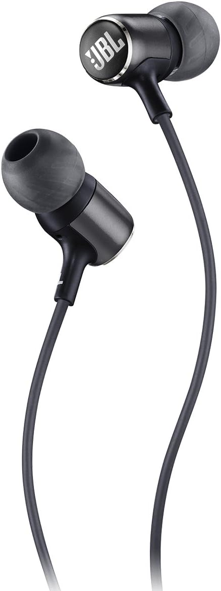 JBL Lifestyle LIVE 100 In-Ear Headphones, Black