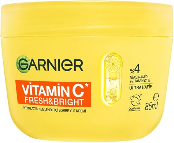 Ga.Skinactive Face Garnier C Vitamini Sorbet Nemlendirici Yüz Kremi