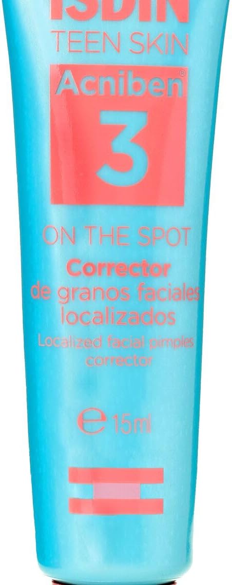 Isdin Acniben On The Spot 15 ml Yağlı ve Akne Eğilimli Ciltler için Hızlı Etkili Sebum Karşıtı Lokal Krem