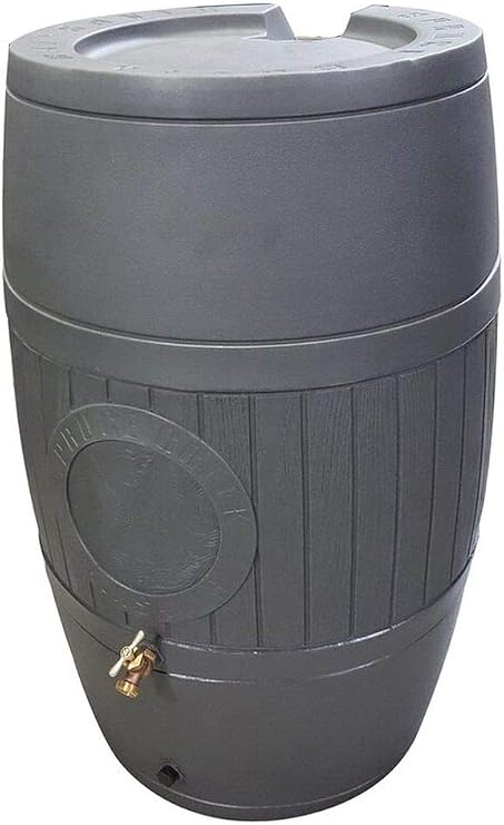 54 Gallon Rain Saver Water Barrel,