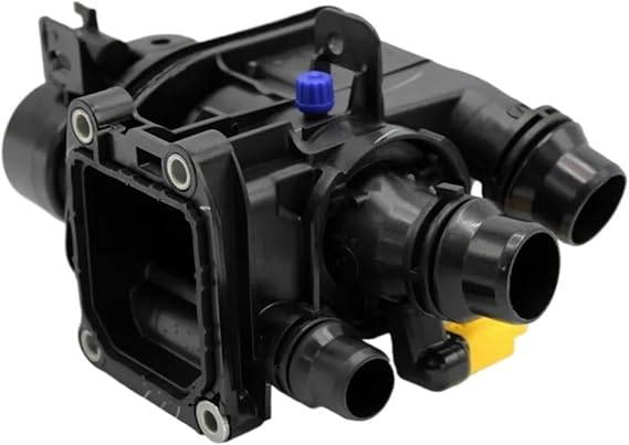 Thermostat Housing Compatible For Peugeot 2008 308 508 Compatible For Citroen C3/C4 1.2T OEM 9812131480