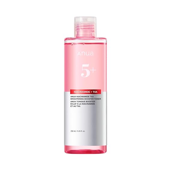 Anua Niacinamide Tranexamic Acid Brightening Booster Toner, 8.45 fl oz