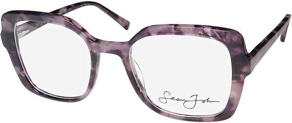 Sean John 6029 Eyeglass Frame/Glasses Made Using Premium Acetate Plastic Genuine