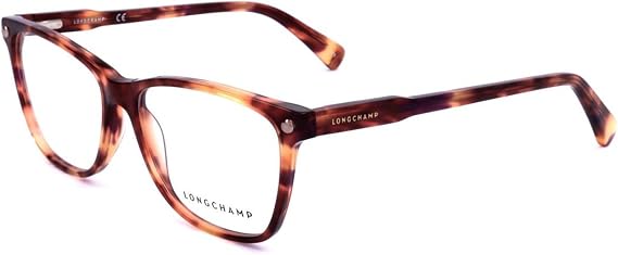 Longchamp Eyeglasses LO 2613 541 Red Tortoise