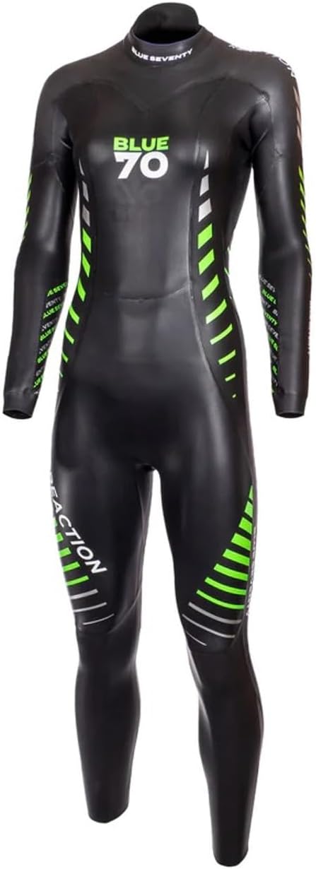 Blue Seventy Women's Reaction Wetsuit (Black, WL, Blue Seventy)
