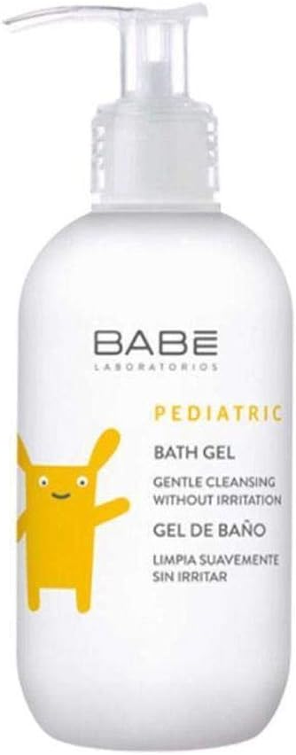 Babe Babé Laboratories Pediatric Bath Gel 1 Paket (1 X 500 G)