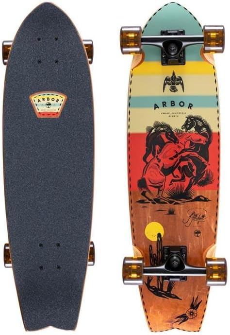 Arbor Sizzler 30.5 x Artist Jess Mudgett Cruiser Complete