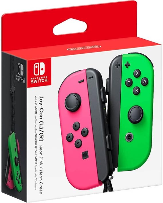 Nintendo Joy-Con Pair Green/Pink, Bluetooth (Nintendo Switch)
