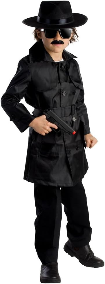 Dress Up America Detective Costume - Spy Costume for Kids - Secret Agent Set for Boys and Girls