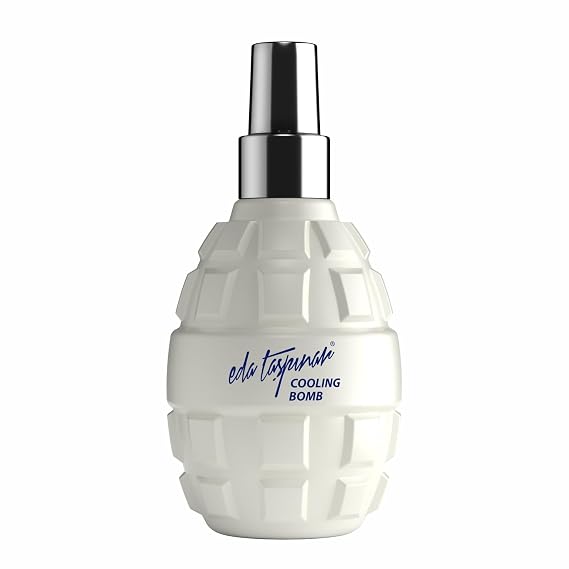Eda Taspinar Cooling Bomb I Panthenol After Sun Spray for Sunburn Relief I Cooling Burn & Itch Soothing I Skin Barrier Repair I Fast Dry I Easy Pump Application I 200 ml/6.8 fl oz I 1 Pack