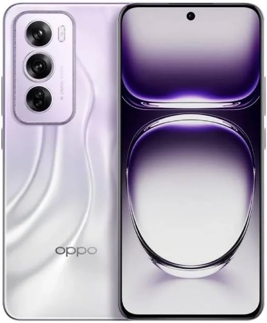 OPPO Reno12 Pro Dimensity 7300 12GB RAM 512GB Storage 5G 6.7" Quad Curved FHD+ OLED Display Smartphone ColorOS Black - CPH2629-Silver