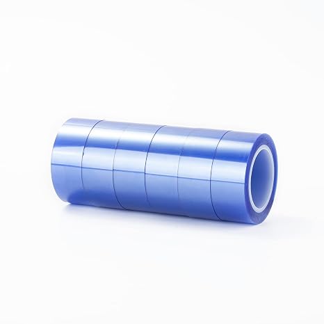 PYD Life 6 Rolls Heat Resistant Thermal Sublimation Tape 0.8in x 52ft | High Temp Resistant Tape Up to 482F for Sublimation Tumblers Cups T-shirts Blanks Printing, Sublimation Accessories Tools