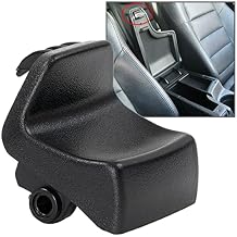 Center Console Lid Lock for Mazda CX-5 KE 2013-2016,Car Centre Console Latch Lock for Genuine Mazda CX-5 KE Series Vehicles,Black Armrest Lid Latch Replacement KA0G-64-45YA-02,KA0G6445YA02